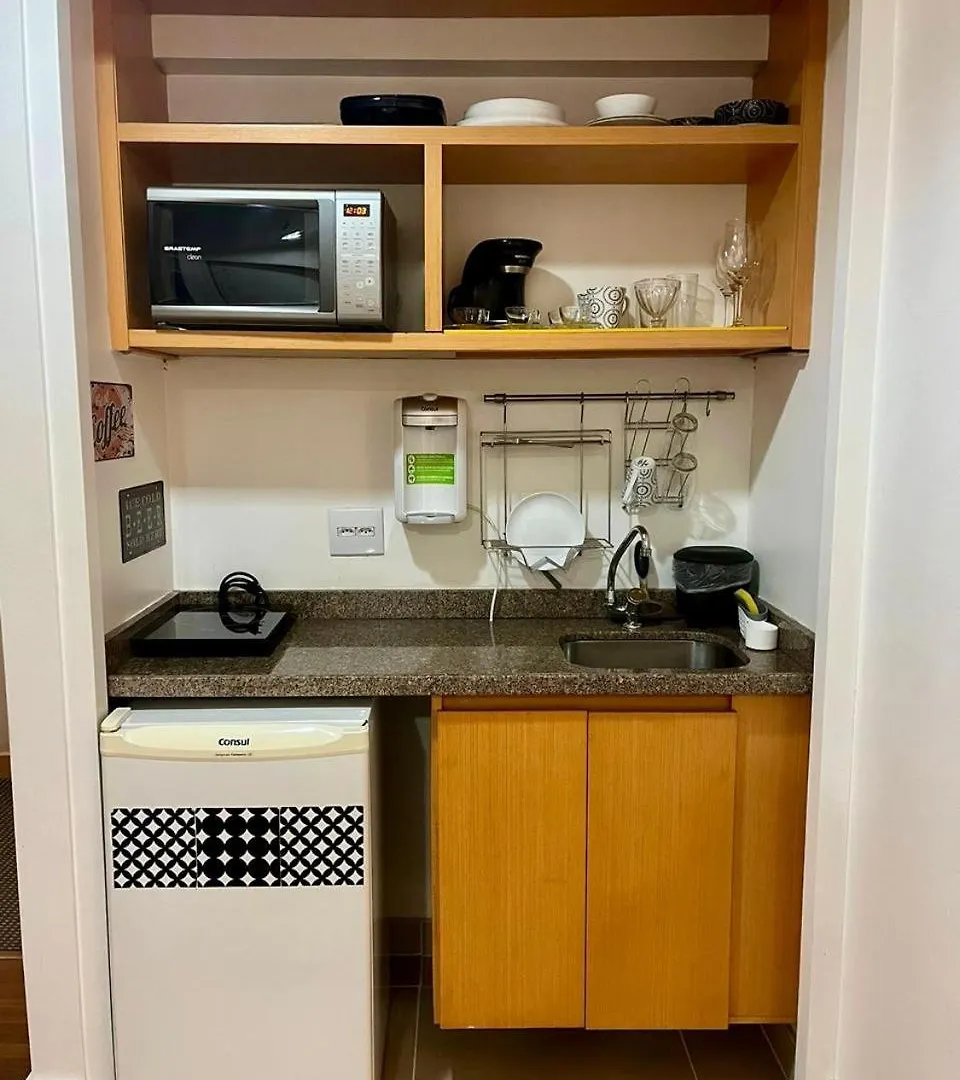 Flat Executive Lorena - Trans Executive Jardins Sao Paulo Apartment