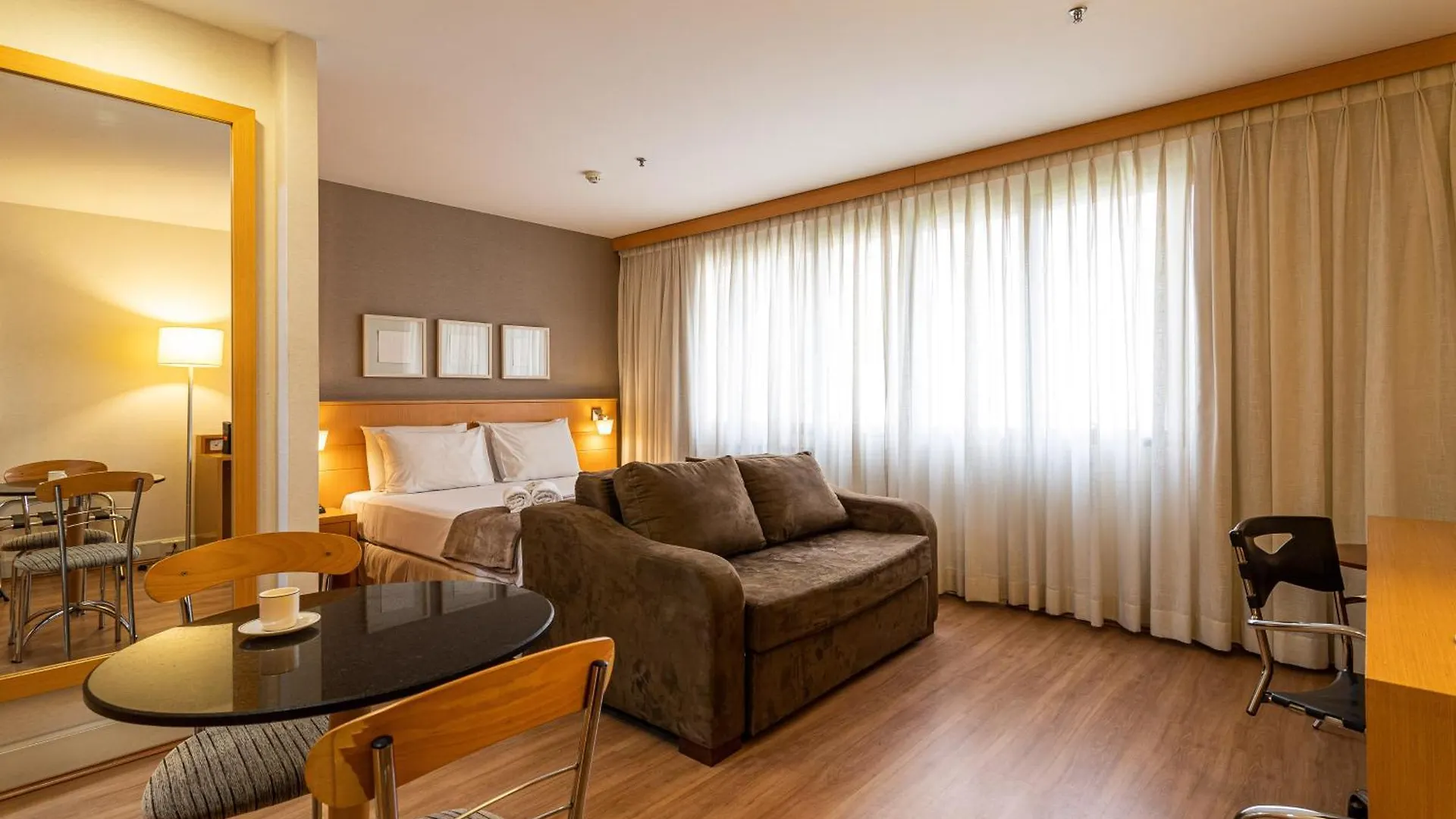 Apartment Flat Executive Lorena - Trans Executive Jardins Sao Paulo