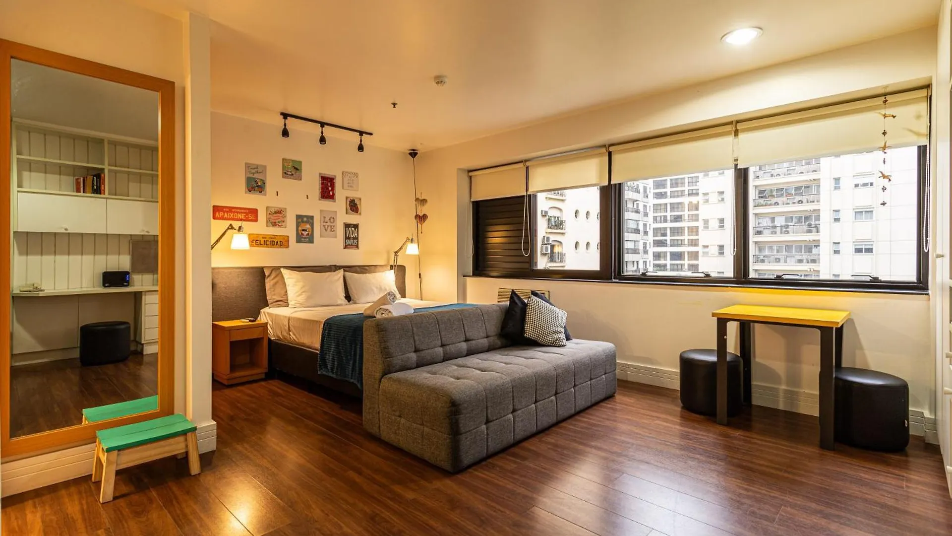 Flat Executive Lorena - Trans Executive Jardins Sao Paulo Apartment
