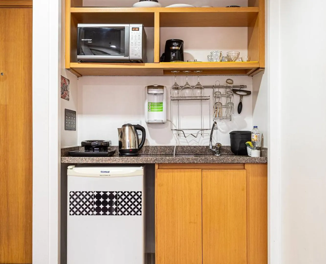 Flat Executive Lorena - Trans Executive Jardins Sao Paulo Apartment