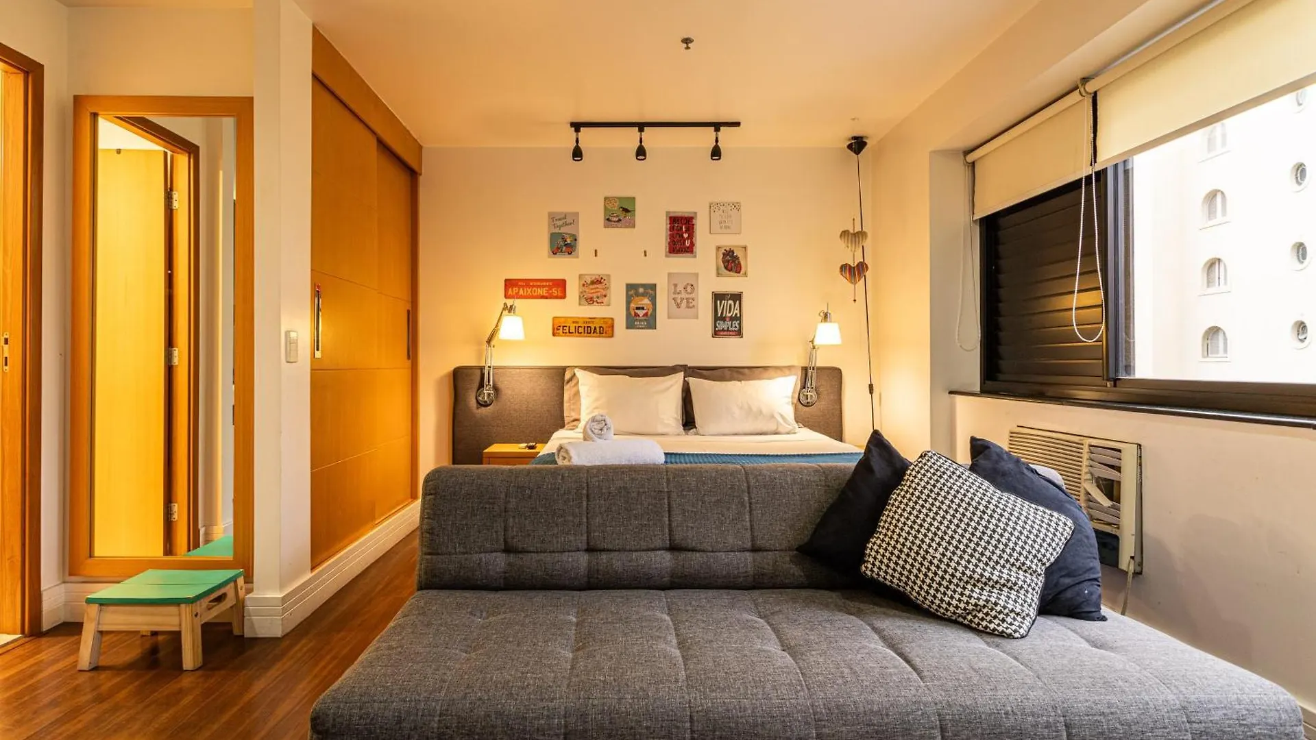 Apartment Flat Executive Lorena - Trans Executive Jardins Sao Paulo